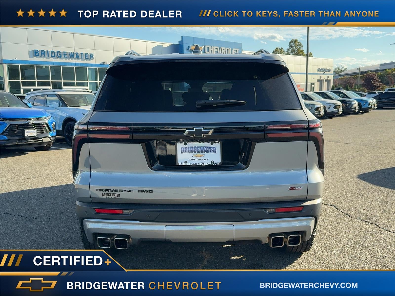 2025 Chevrolet Traverse Z71