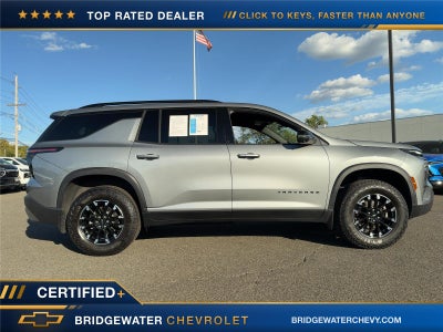 2025 Chevrolet Traverse Z71