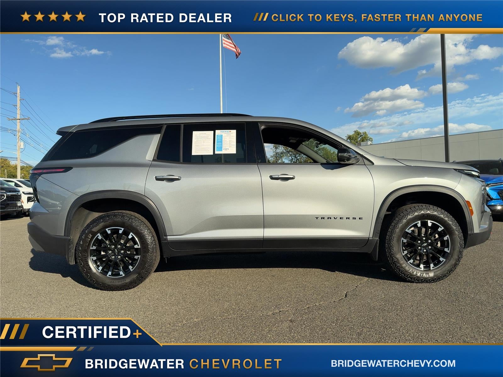 2025 Chevrolet Traverse Z71