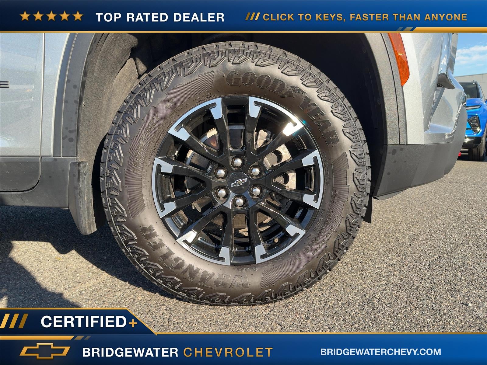 2025 Chevrolet Traverse Z71
