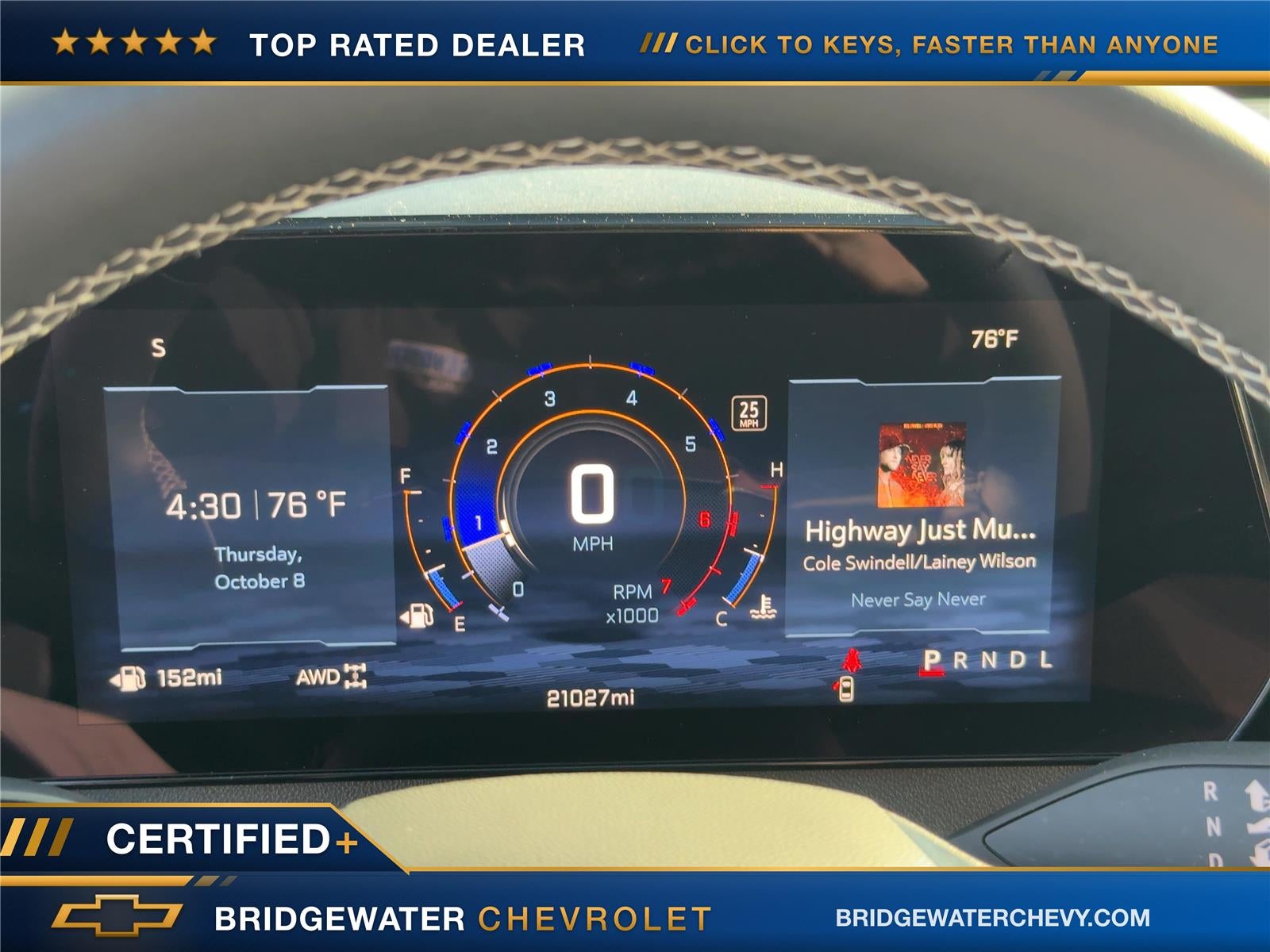 2025 Chevrolet Traverse Z71