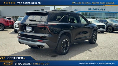 2025 Chevrolet Traverse Z71