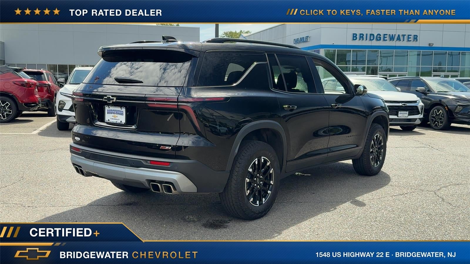 2025 Chevrolet Traverse Z71