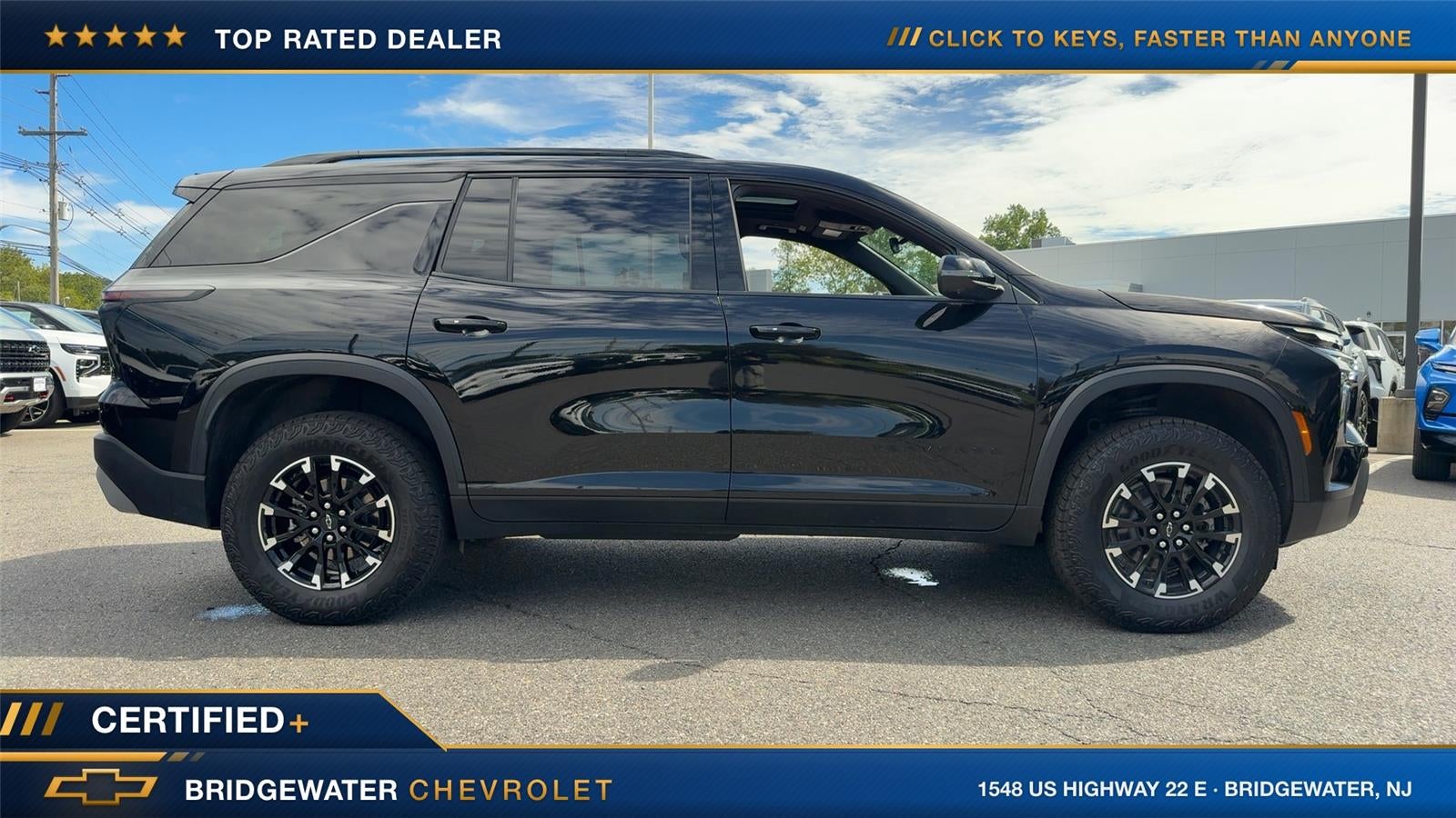 2025 Chevrolet Traverse Z71
