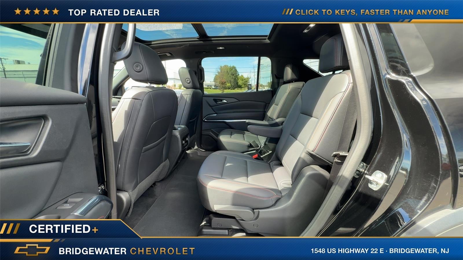 2025 Chevrolet Traverse Z71