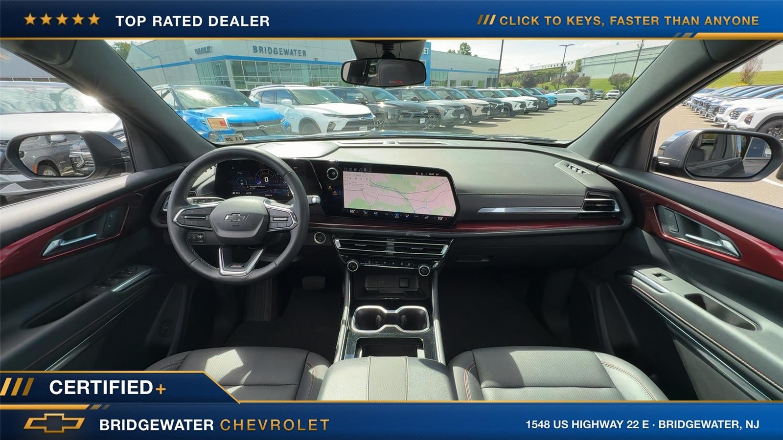 2025 Chevrolet Traverse Z71