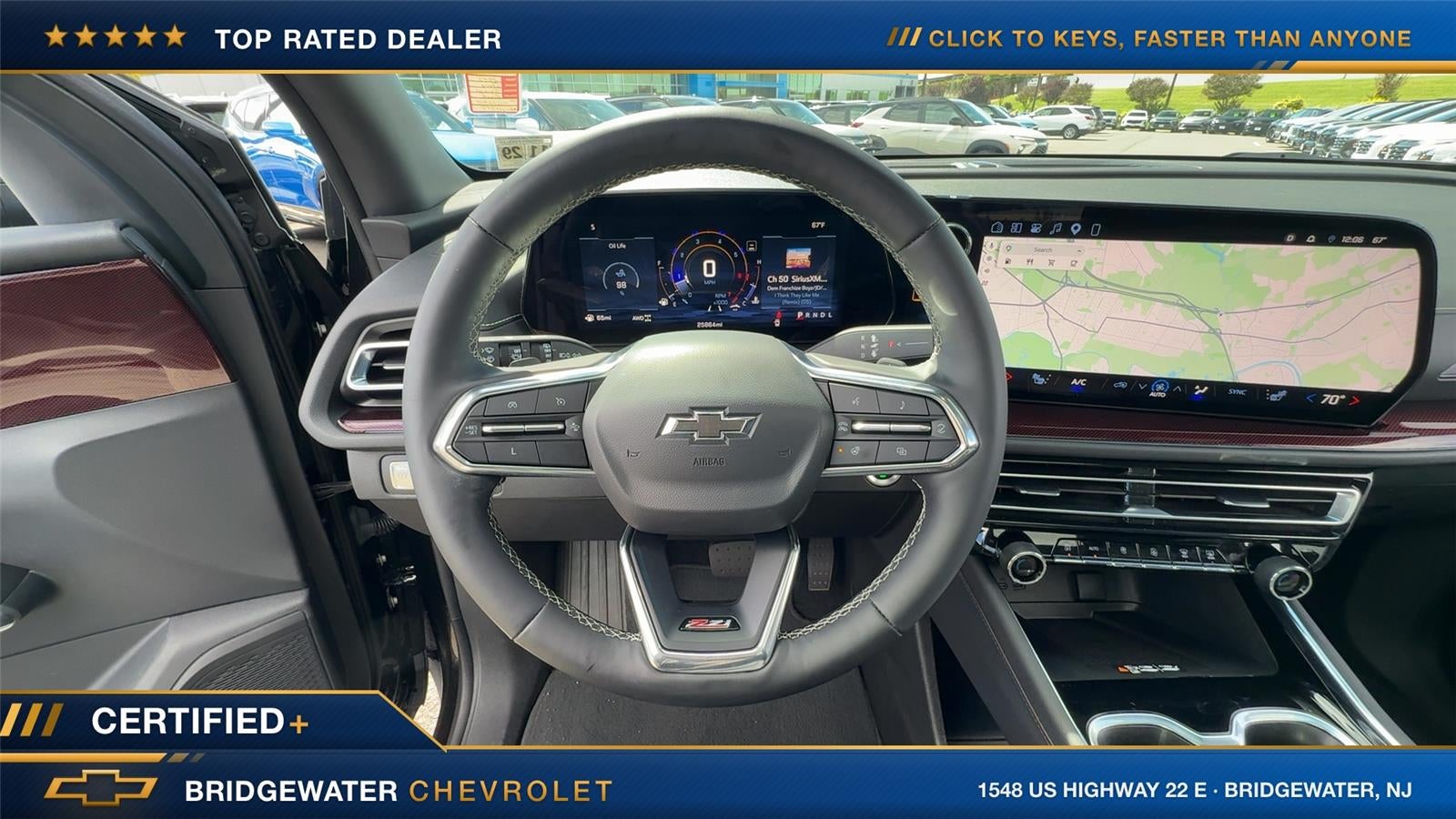 2025 Chevrolet Traverse Z71