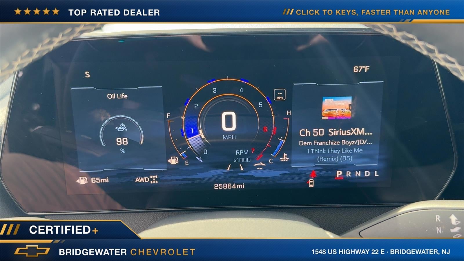 2025 Chevrolet Traverse Z71