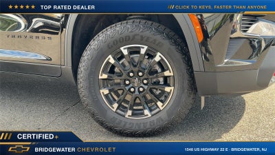 2025 Chevrolet Traverse Z71