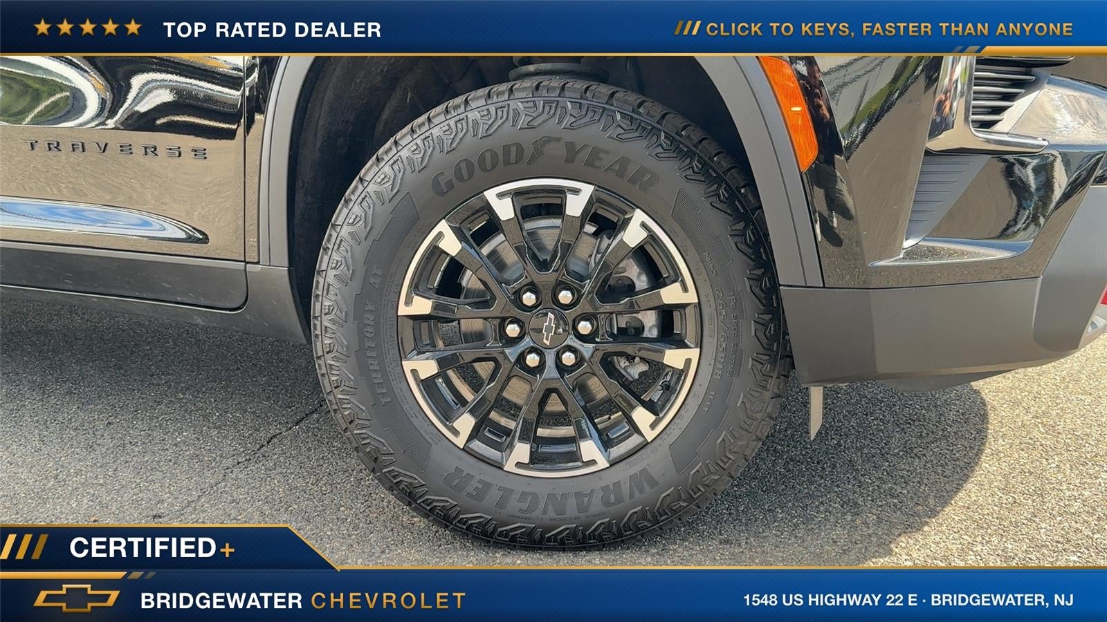 2025 Chevrolet Traverse Z71