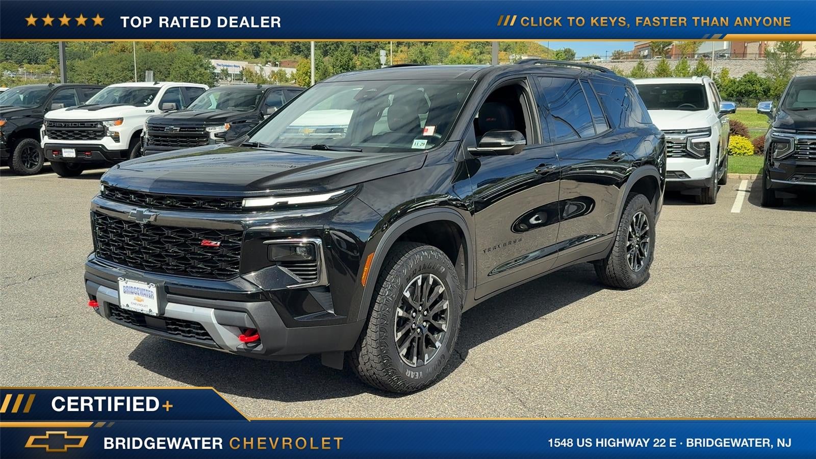 2025 Chevrolet Traverse Z71