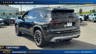 2025 Chevrolet Traverse Z71