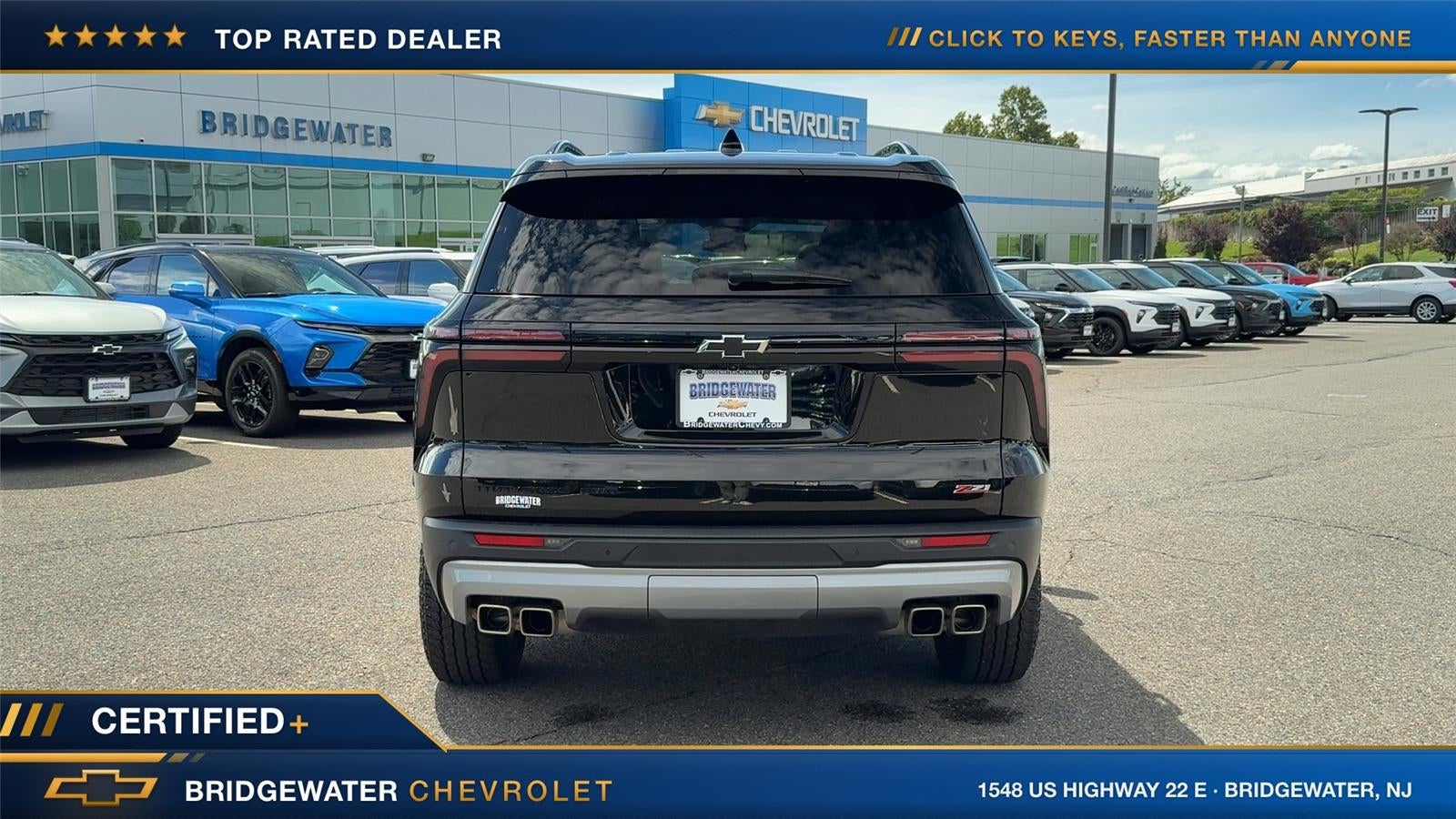 2025 Chevrolet Traverse Z71