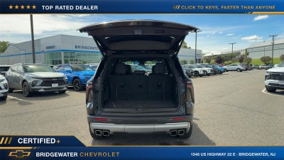 2025 Chevrolet Traverse Z71