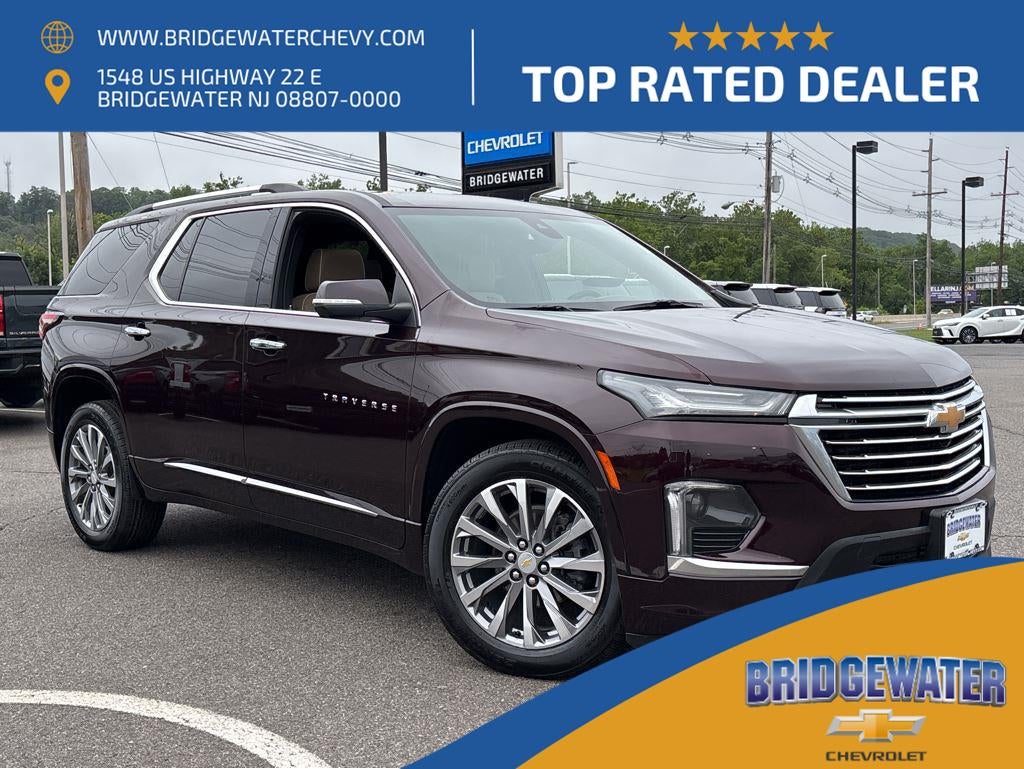 2023 Chevrolet Traverse Premier