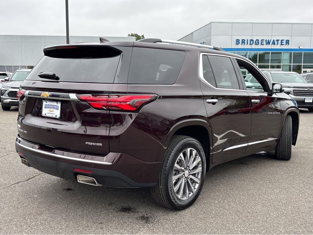 2023 Chevrolet Traverse Premier
