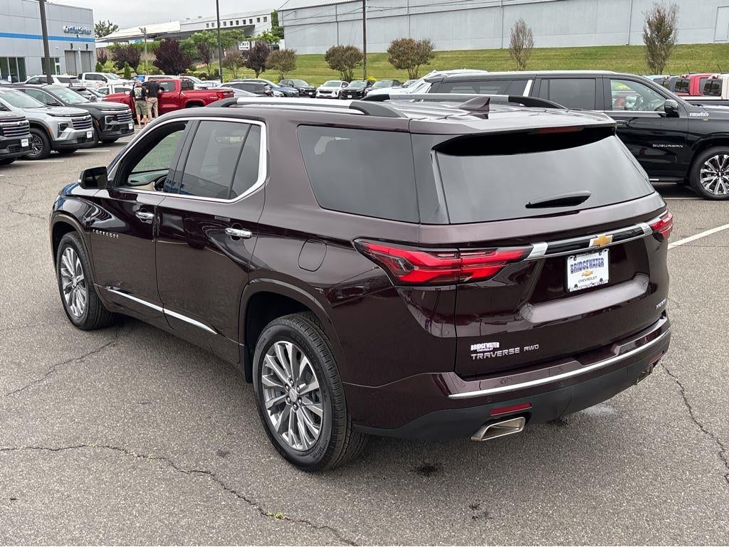 2023 Chevrolet Traverse Premier