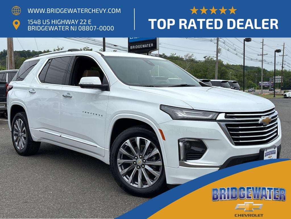 2023 Chevrolet Traverse Premier