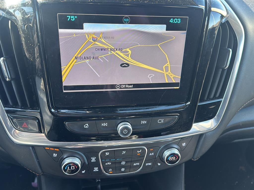 2019 Chevrolet Traverse Premier