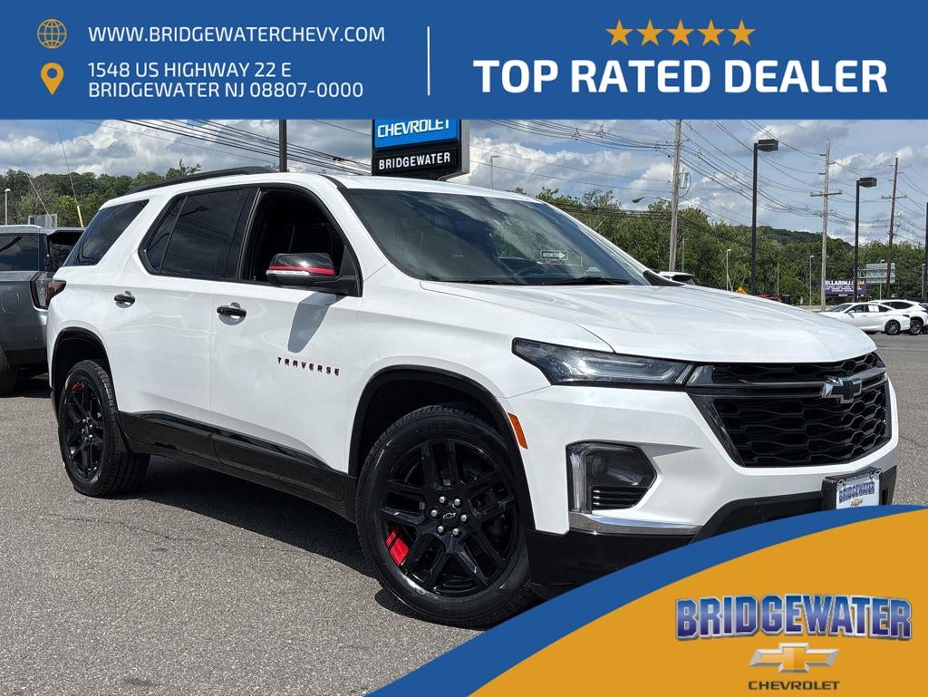 2023 Chevrolet Traverse Premier