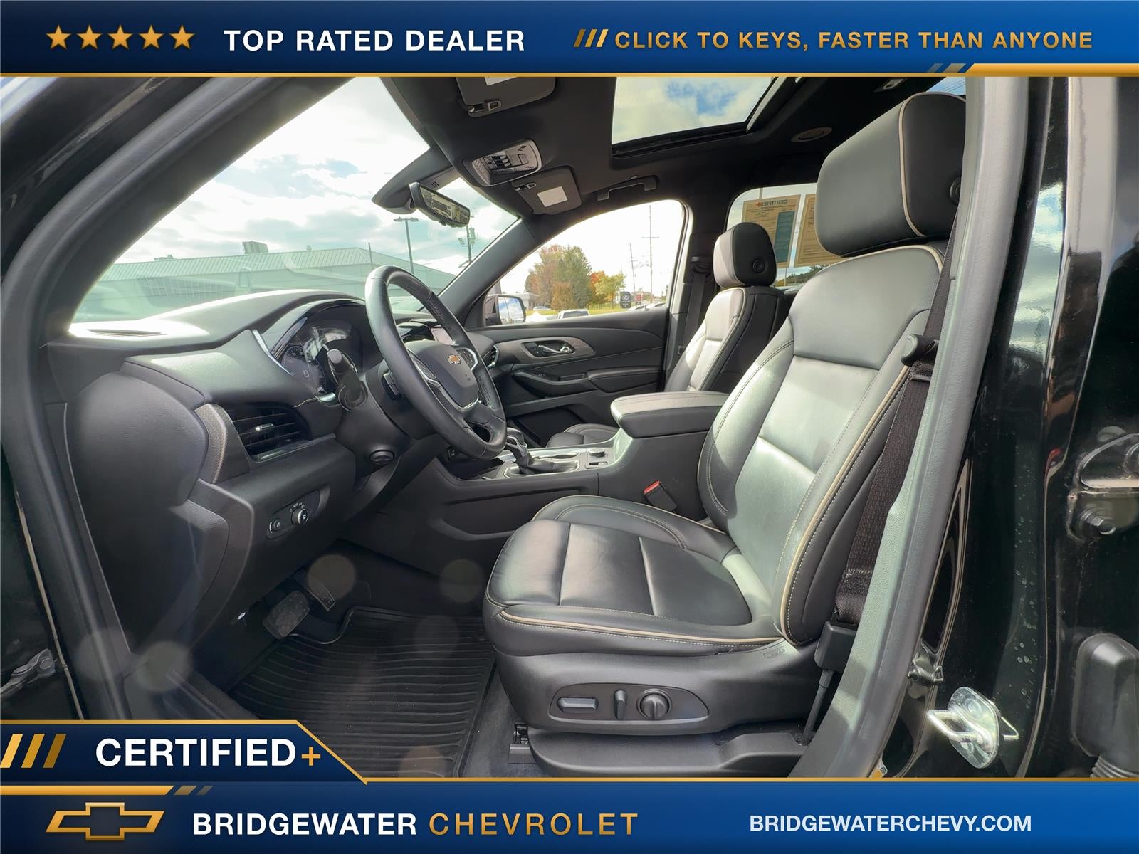 2023 Chevrolet Traverse Premier