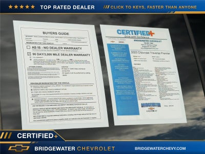 2023 Chevrolet Traverse Premier