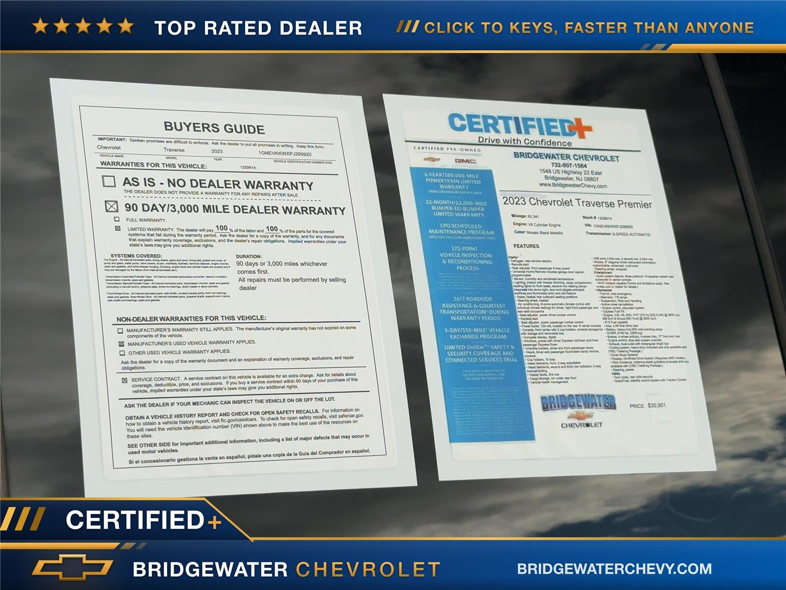 2023 Chevrolet Traverse Premier