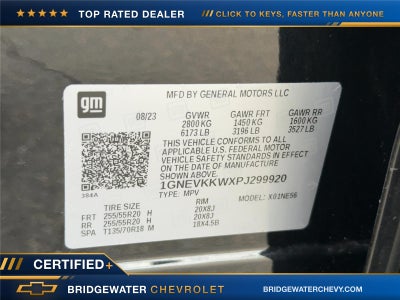 2023 Chevrolet Traverse Premier