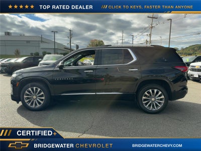 2023 Chevrolet Traverse Premier