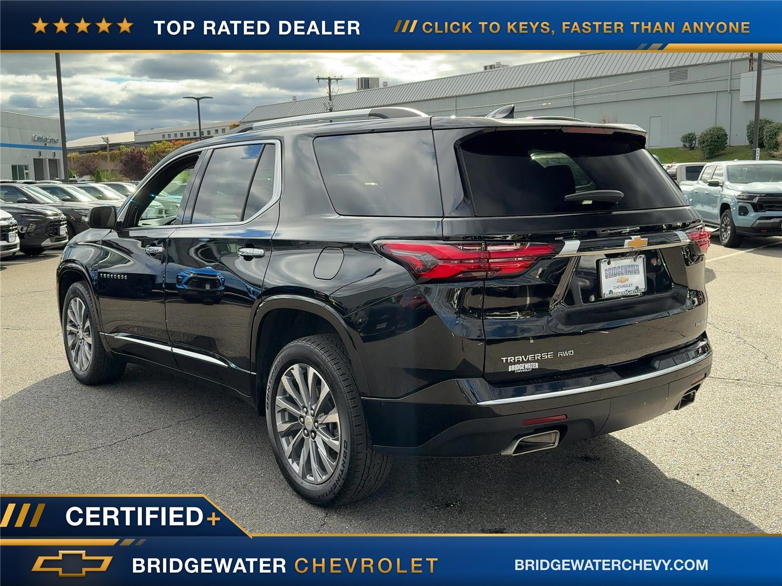 2023 Chevrolet Traverse Premier