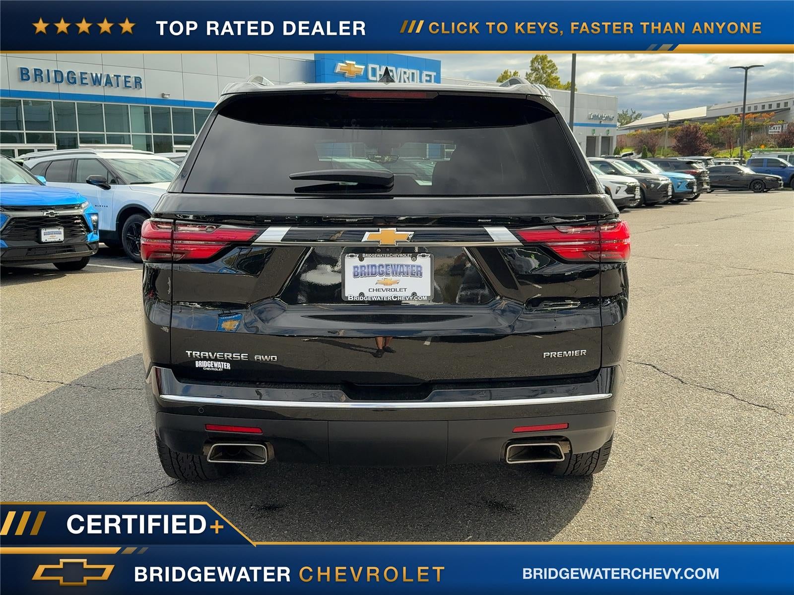 2023 Chevrolet Traverse Premier