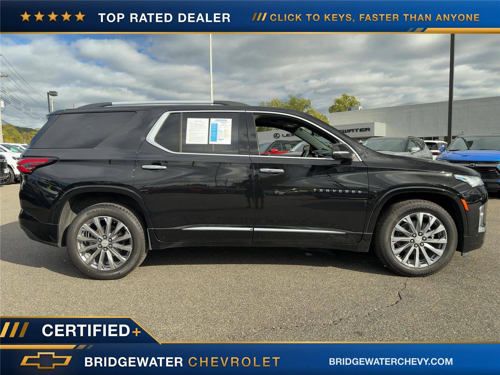 2023 Chevrolet Traverse Premier