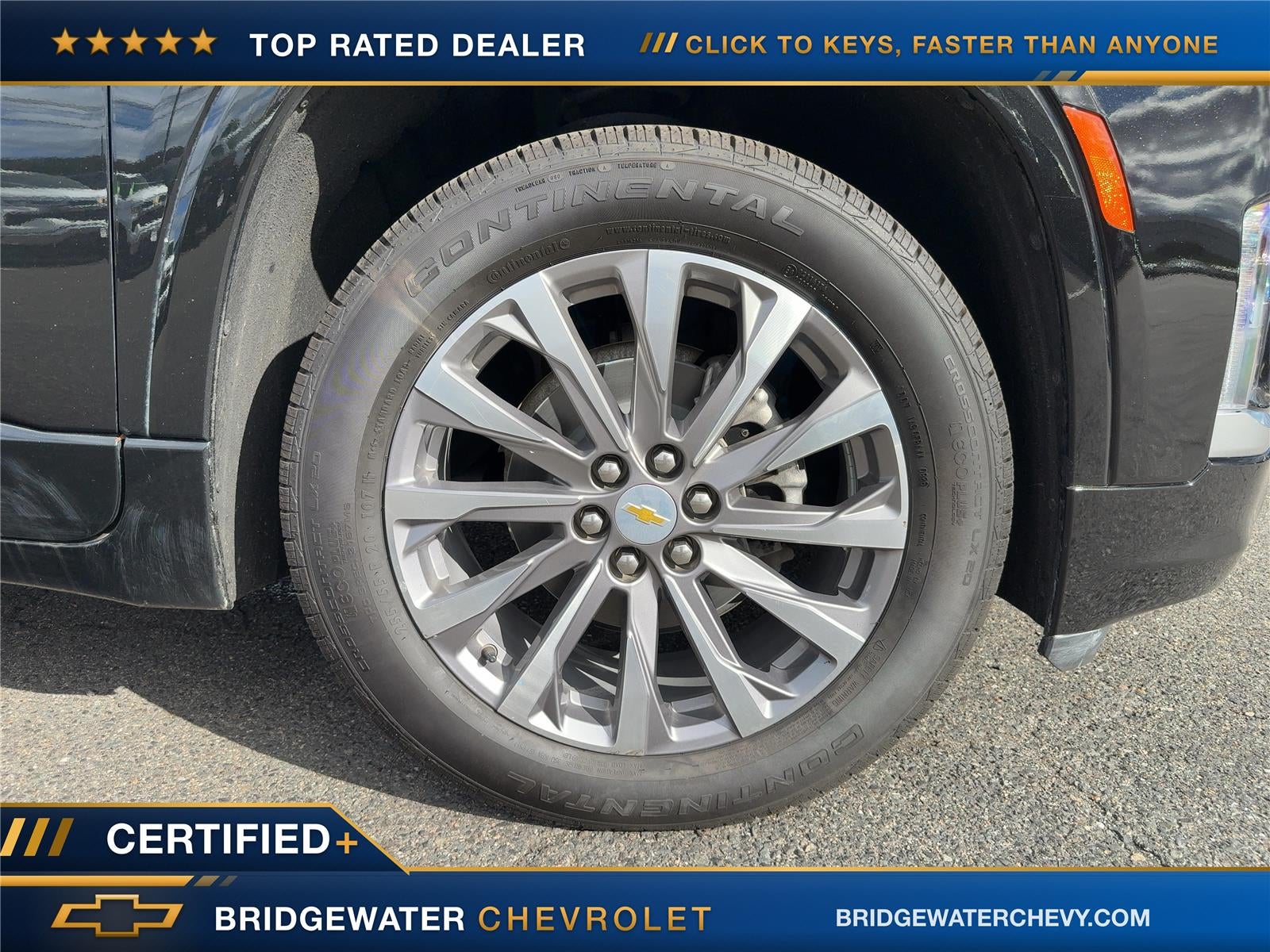 2023 Chevrolet Traverse Premier