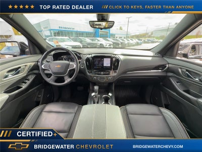 2023 Chevrolet Traverse Premier