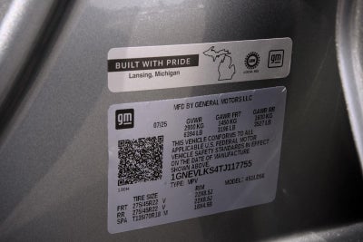 2026 Chevrolet Traverse RS