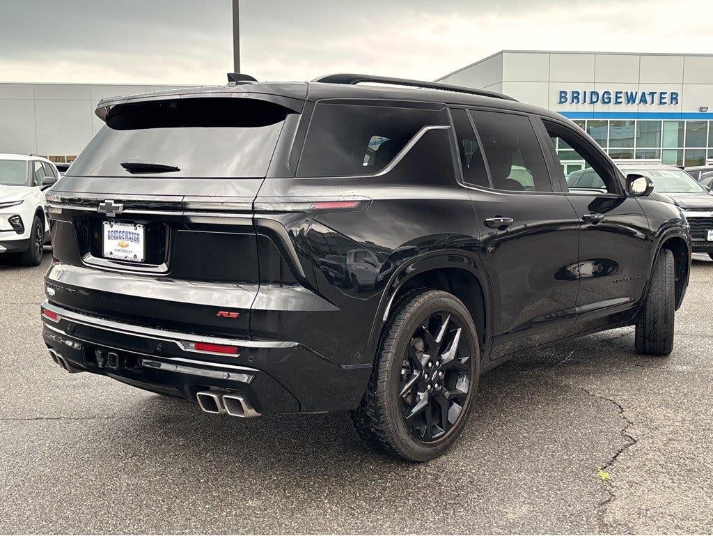 2024 Chevrolet Traverse RS