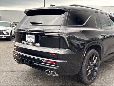 2024 Chevrolet Traverse RS