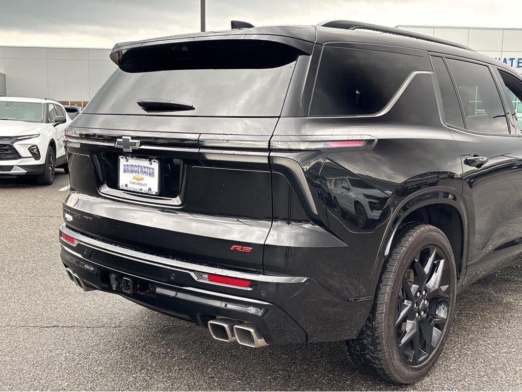 2024 Chevrolet Traverse RS