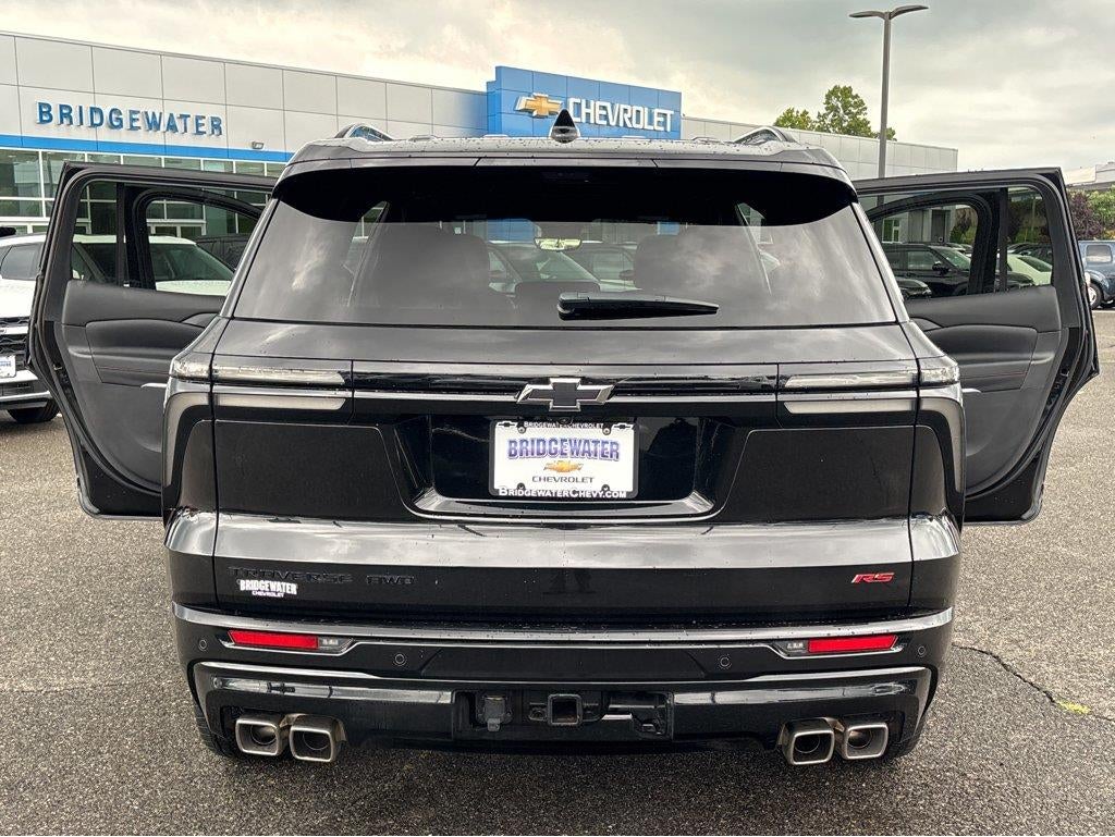 2024 Chevrolet Traverse RS