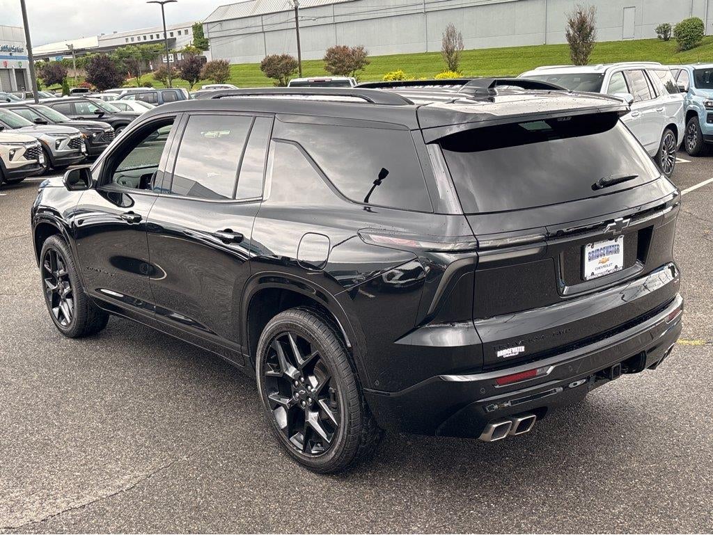 2024 Chevrolet Traverse RS