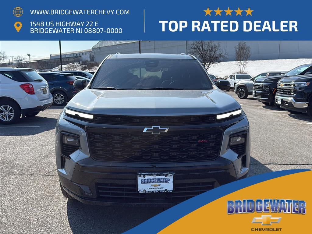 2025 Chevrolet Traverse RS