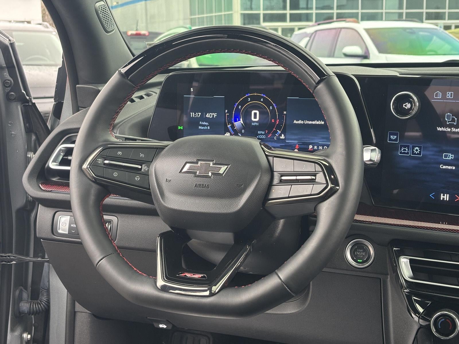 2025 Chevrolet Traverse RS