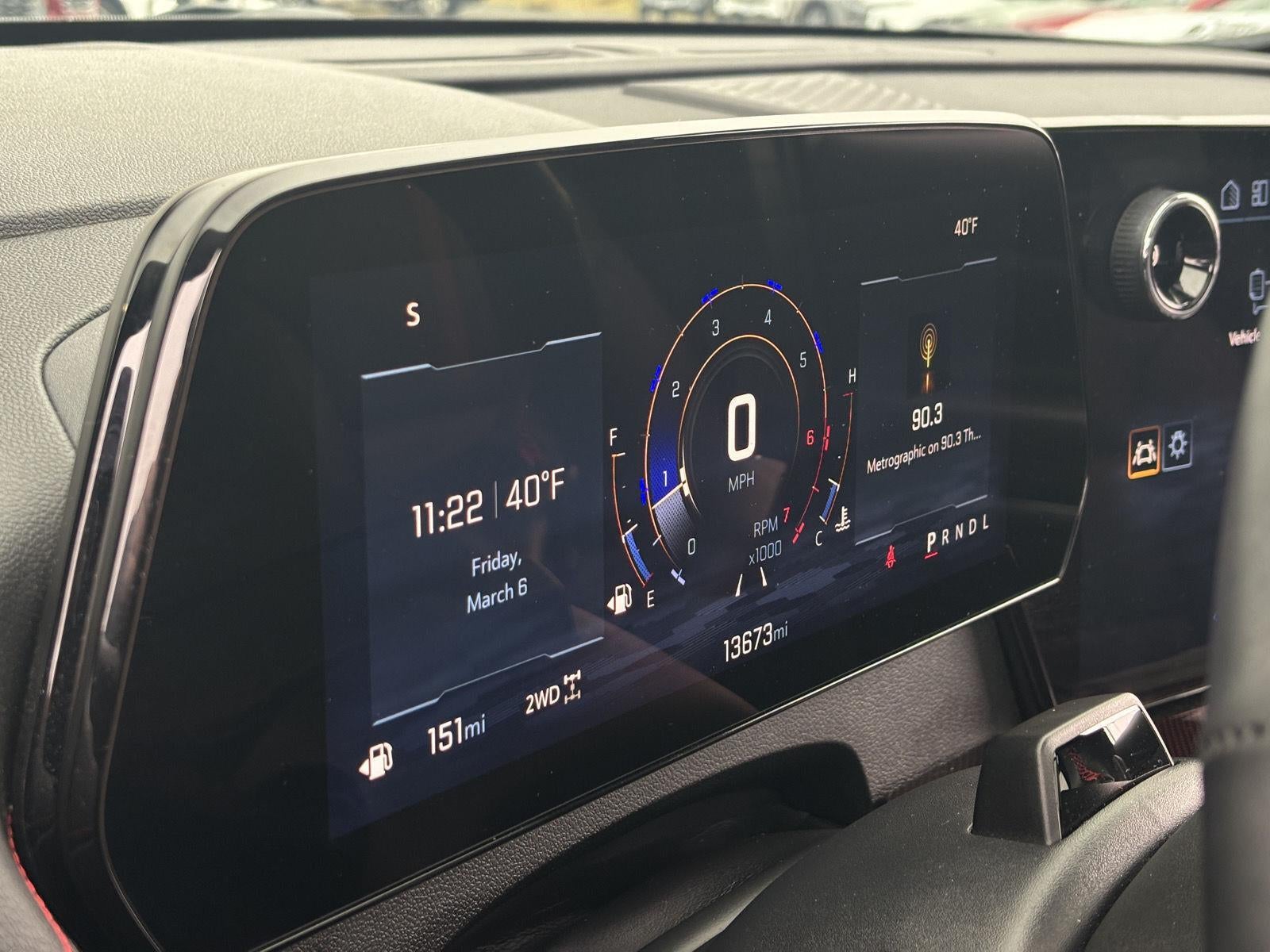 2025 Chevrolet Traverse RS