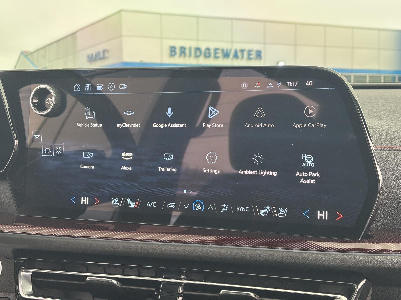 2025 Chevrolet Traverse RS