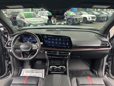 2025 Chevrolet Traverse RS