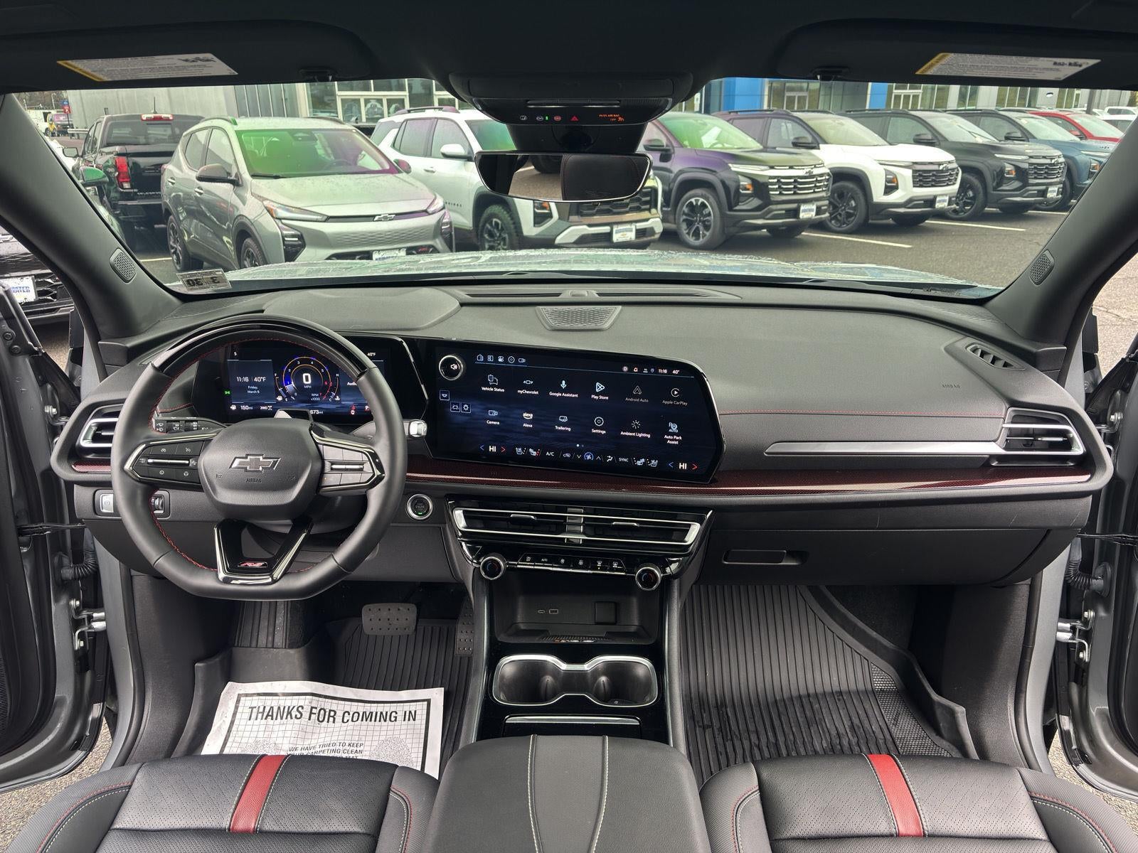 2025 Chevrolet Traverse RS