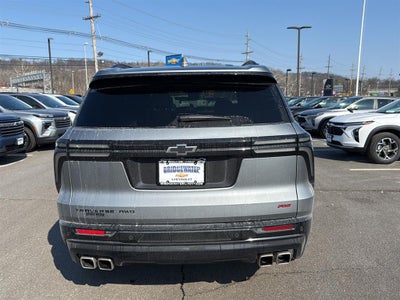 2025 Chevrolet Traverse RS