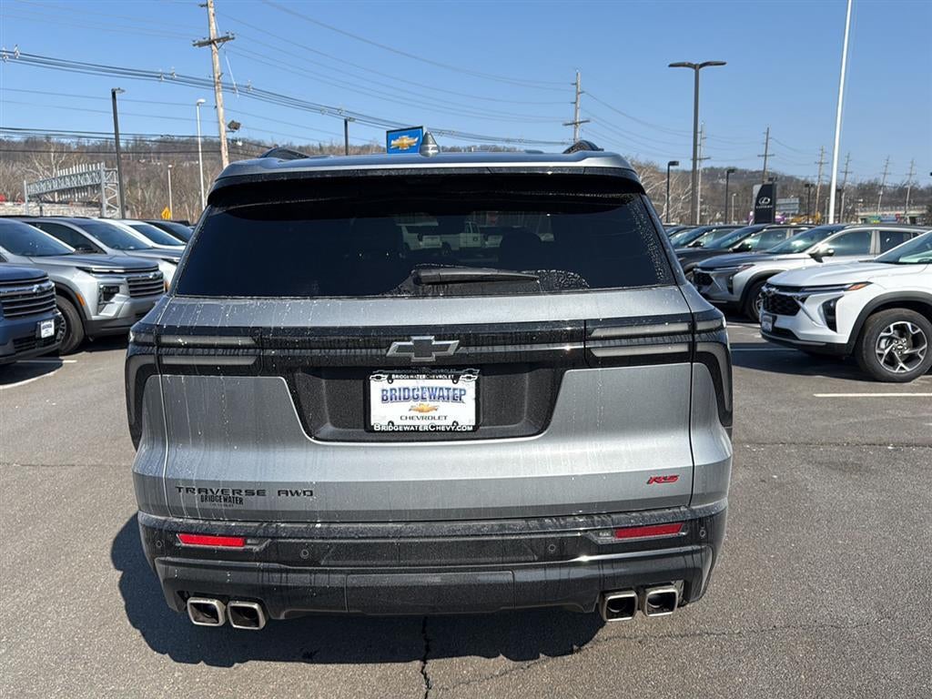 2025 Chevrolet Traverse RS