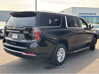 2026 Chevrolet Suburban LS
