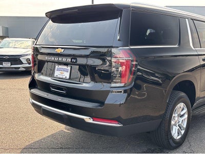 2026 Chevrolet Suburban LS